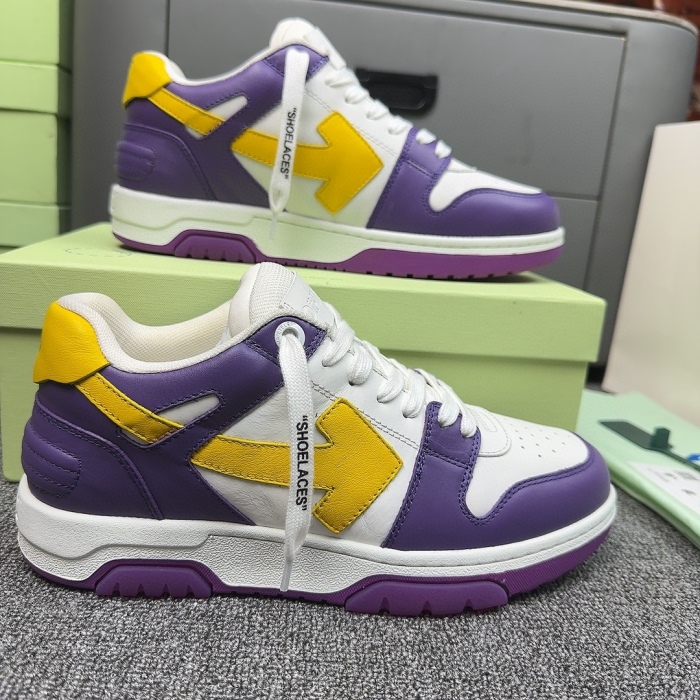 Men Women O*ff W*hite Out Of Office Sneakers Low Tops CP 20230609-34