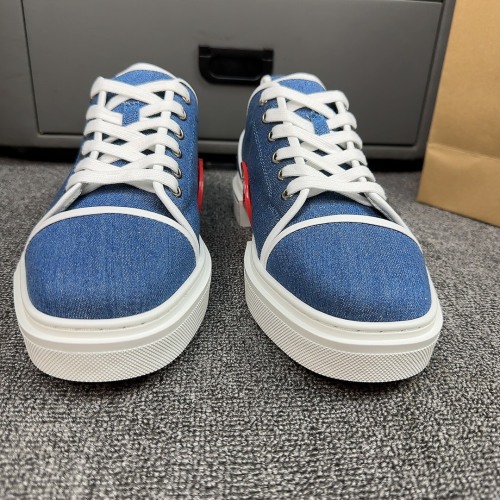 Men and Women C*hristian L*ouboutin Low Top Sneakers CP 20230609-28