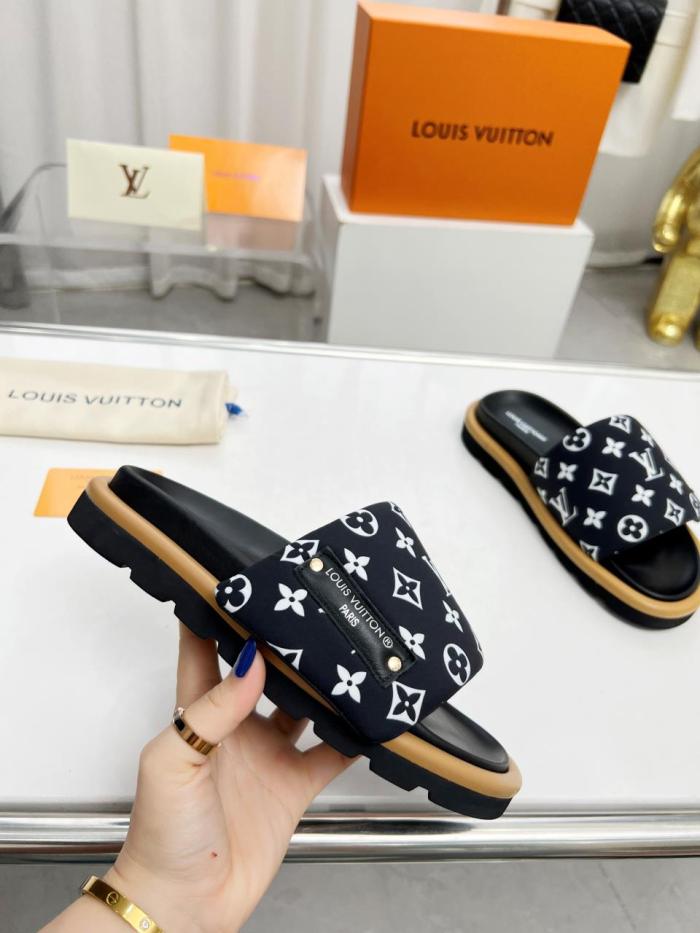 Men Women L*ouis V*uitton Top Sandals CP 20230609-51