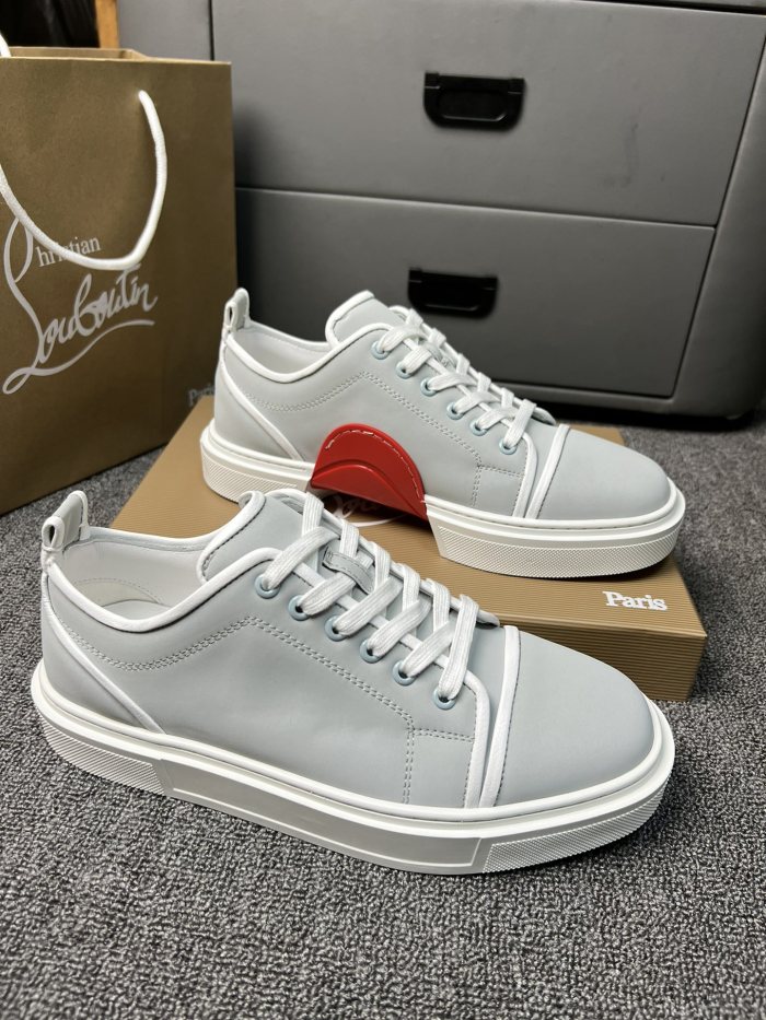 Men and Women C*hristian L*ouboutin Low Top Sneakers CP 20230609-29