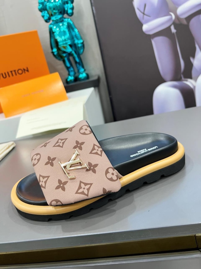 Men Women L*ouis V*uitton Top Sandals CP 20230609-46