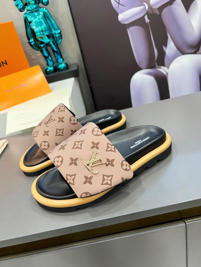 Men Women L*ouis V*uitton Top Sandals CP 20230609-46