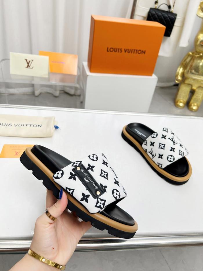 Men Women L*ouis V*uitton Top Sandals CP 20230609-47