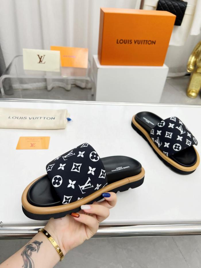 Men Women L*ouis V*uitton Top Sandals CP 20230609-51