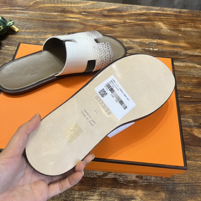 Men Women H*ermes Top Sandals CP 20230612-34