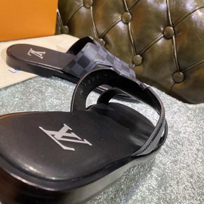 Men L*ouis V*uitton Slippers CP 20230612-21