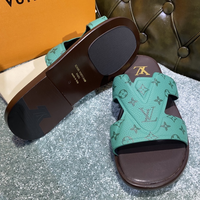 Men L*ouis V*uitton Slippers CP 20230612-23
