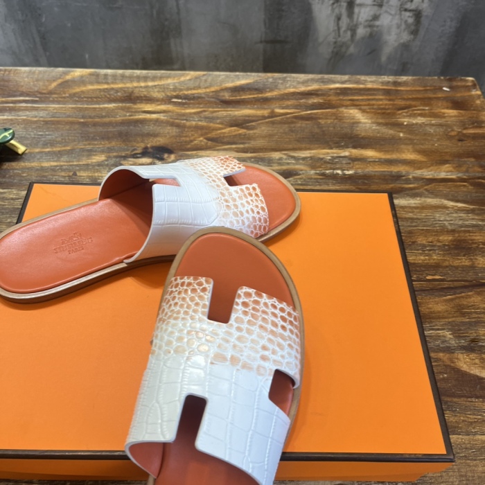 Men Women H*ermes Top Sandals CP 20230612-36