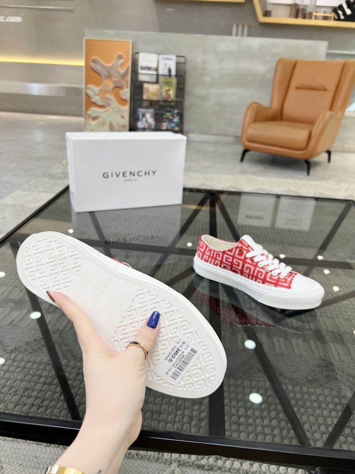 Men and Women G*ivenchy Top Loafer Shoe CP 20230612-7