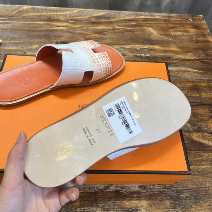 Men Women H*ermes Top Sandals CP 20230612-36