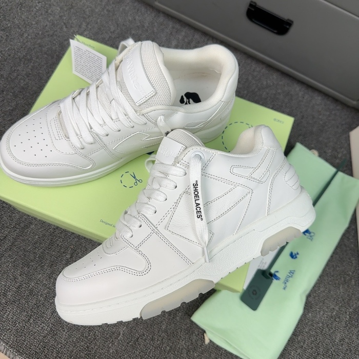 Men Women O*ff W*hite Out Of Office Sneakers Low Tops CP 20230612-13