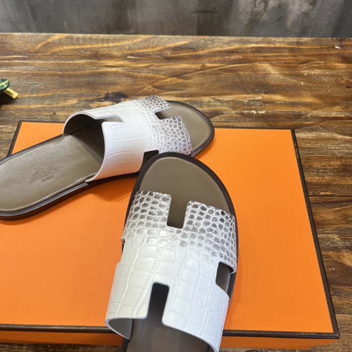 Men Women H*ermes Top Sandals CP 20230612-34