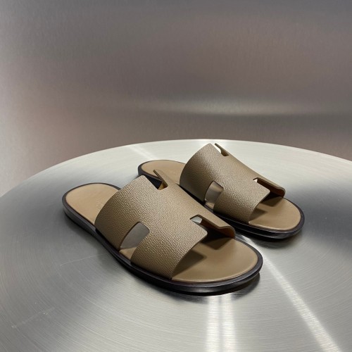 Men Women H*ermes Top Sandals CP 20230612-42