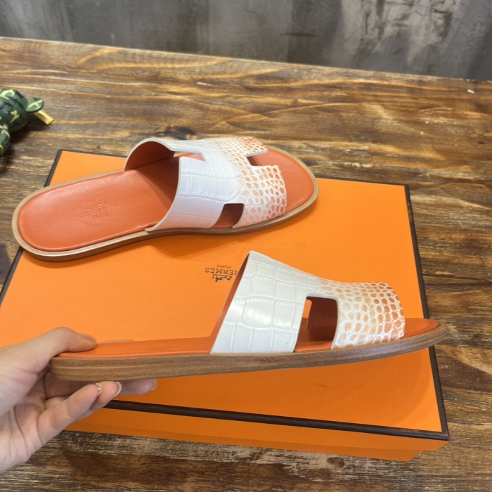 Men Women H*ermes Top Sandals CP 20230612-36