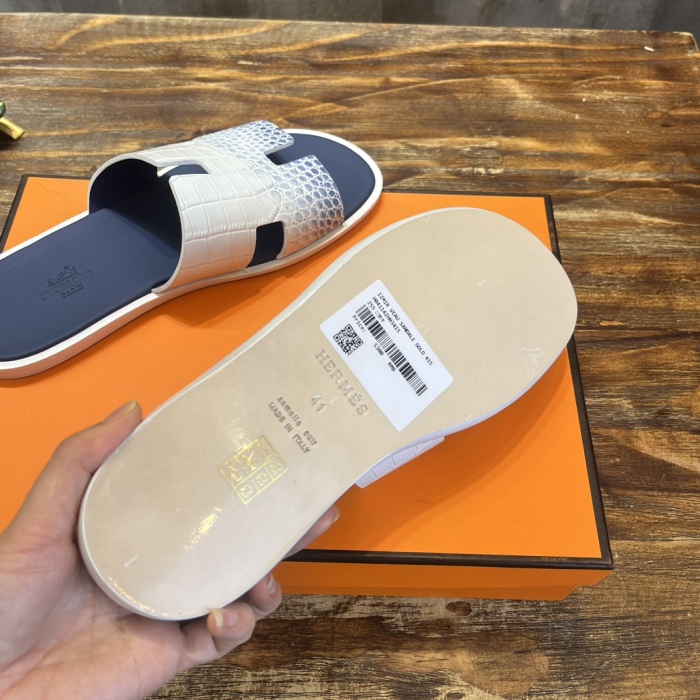 Men Women H*ermes Top Sandals CP 20230612-35