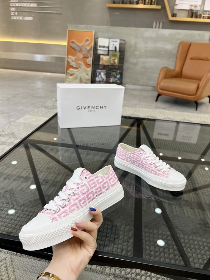 Men and Women G*ivenchy Top Loafer Shoe CP 20230612-8