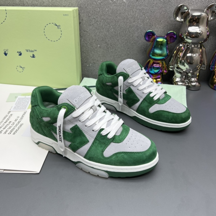 Men Women O*ff W*hite Out Of Office Sneakers Low Tops CP 20230612-12