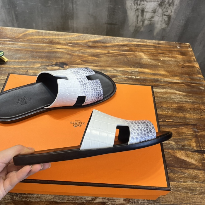 Men Women H*ermes Top Sandals CP 20230612-33