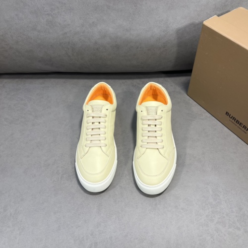 Men B*urberry Top Sneaker  Low CP 20230613-42