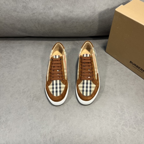 Men B*urberry Top Sneaker  Low CP 20230613-33