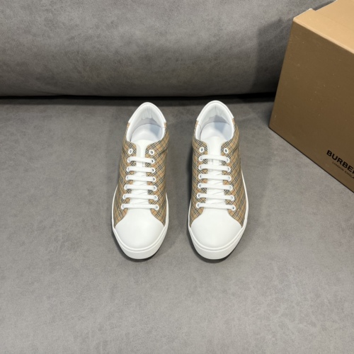 Men B*urberry Top Sneaker  Low CP 20230613-44