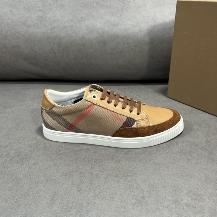 Men B*urberry Top Sneaker  Low CP 20230613-39