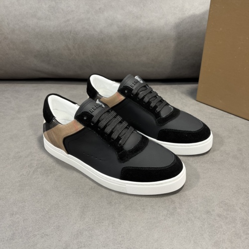 Men B*urberry Top Sneaker  Low CP 20230613-41