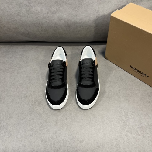 Men B*urberry Top Sneaker  Low CP 20230613-41