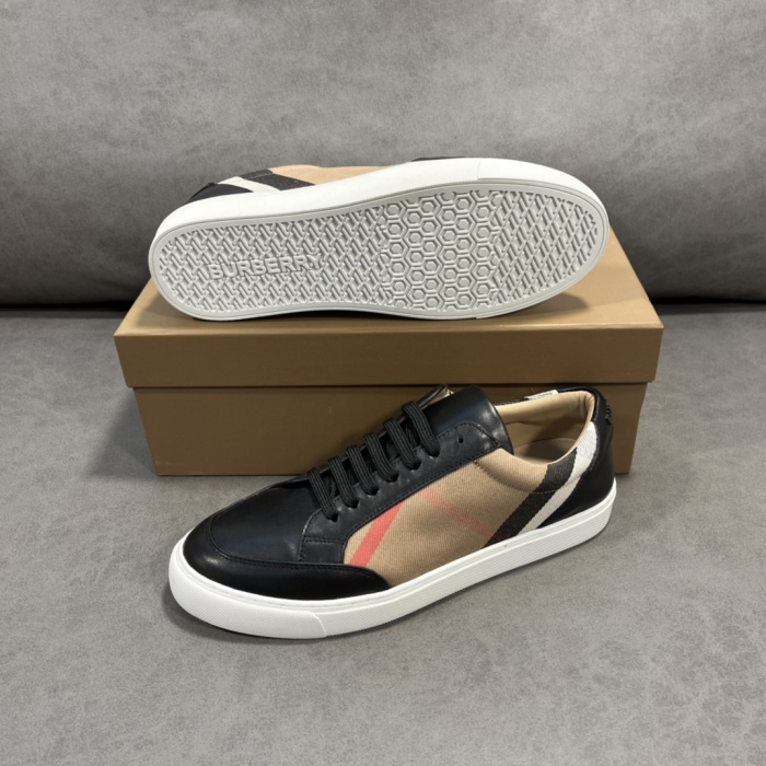 Men B*urberry Top Sneaker  Low CP 20230613-38