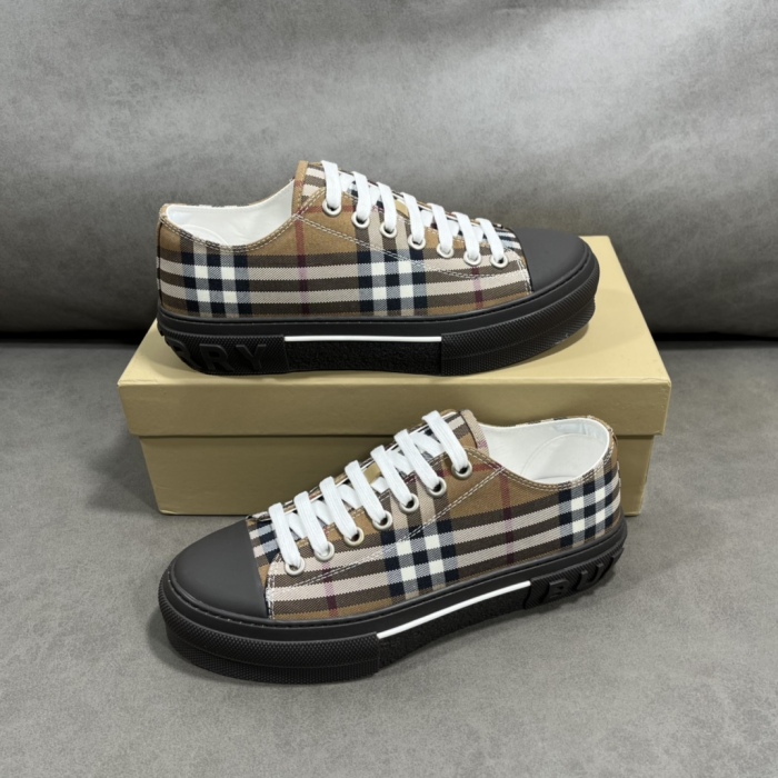 Men B*urberry Top Sneaker  Low CP 20230613-49