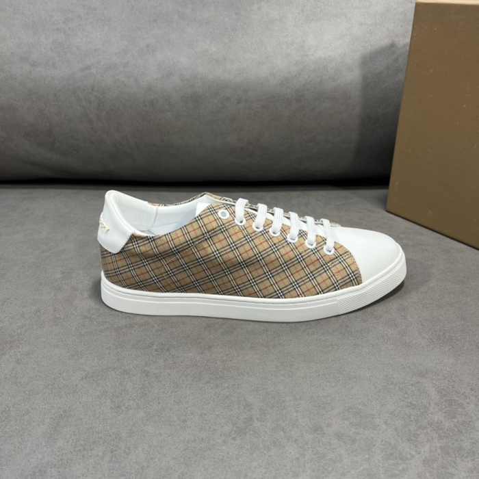 Men B*urberry Top Sneaker  Low CP 20230613-44