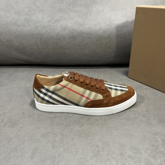 Men B*urberry Top Sneaker  Low CP 20230613-33