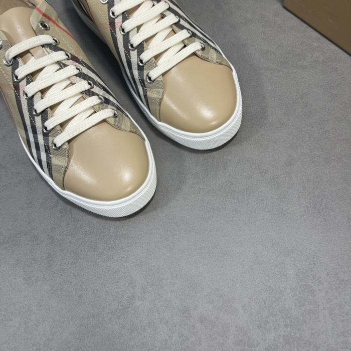 Men B*urberry Top Sneaker  Low CP 20230613-46