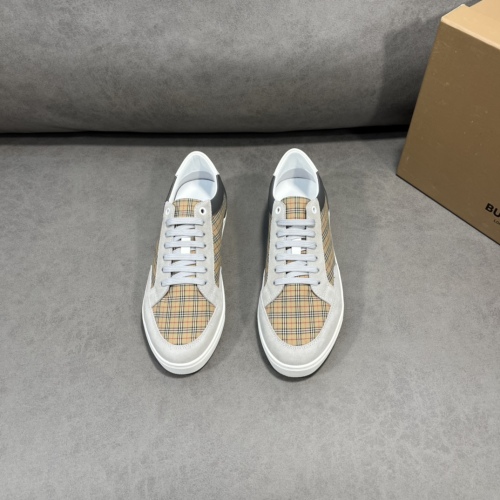 Men B*urberry Top Sneaker  Low CP 20230613-32