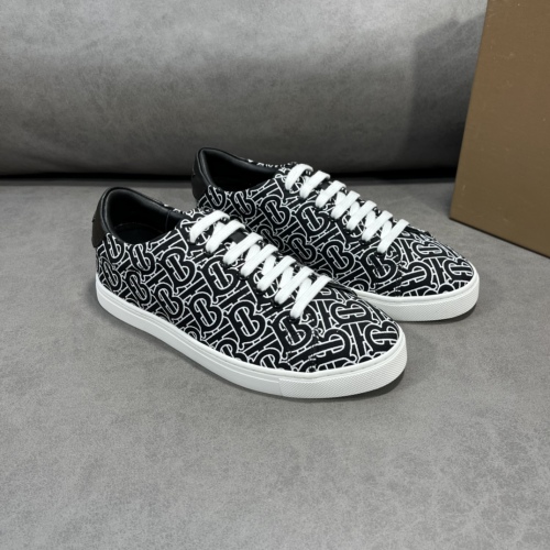 Men B*urberry Top Sneaker  Low CP 20230613-35
