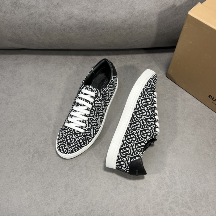 Men B*urberry Top Sneaker  Low CP 20230613-35