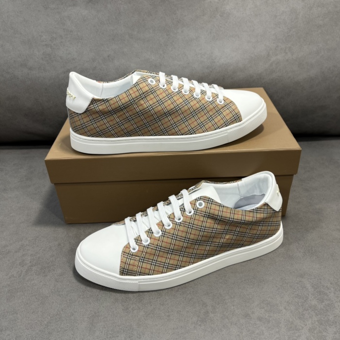 Men B*urberry Top Sneaker  Low CP 20230613-44