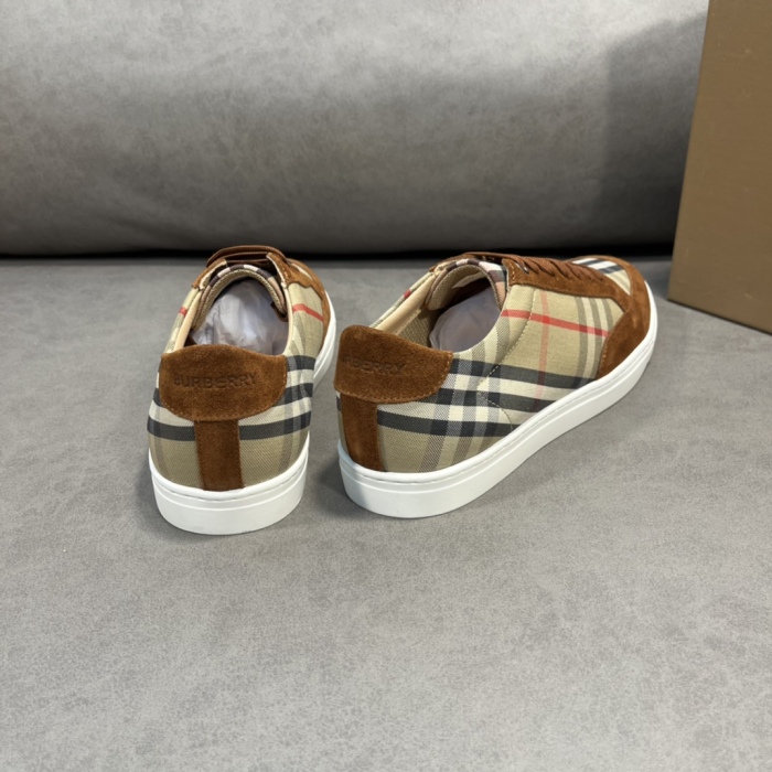 Men B*urberry Top Sneaker  Low CP 20230613-33