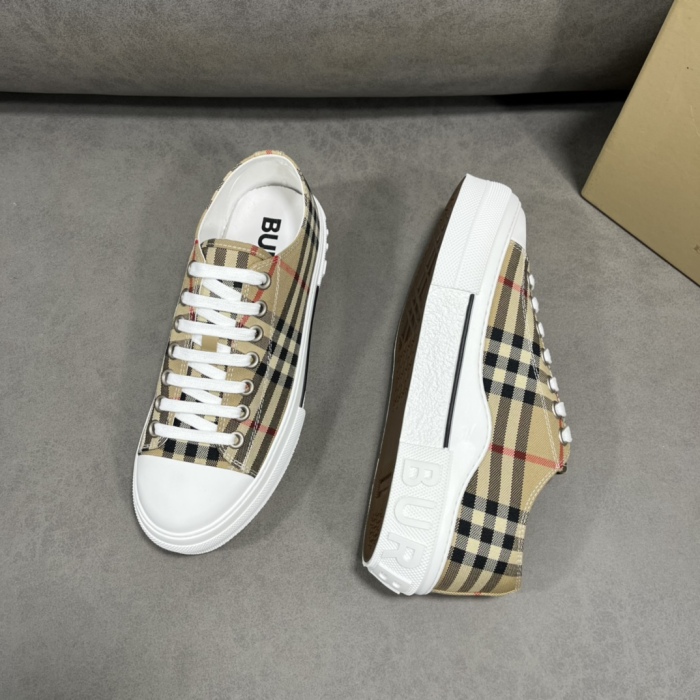 Men B*urberry Top Sneaker  Low CP 20230613-48