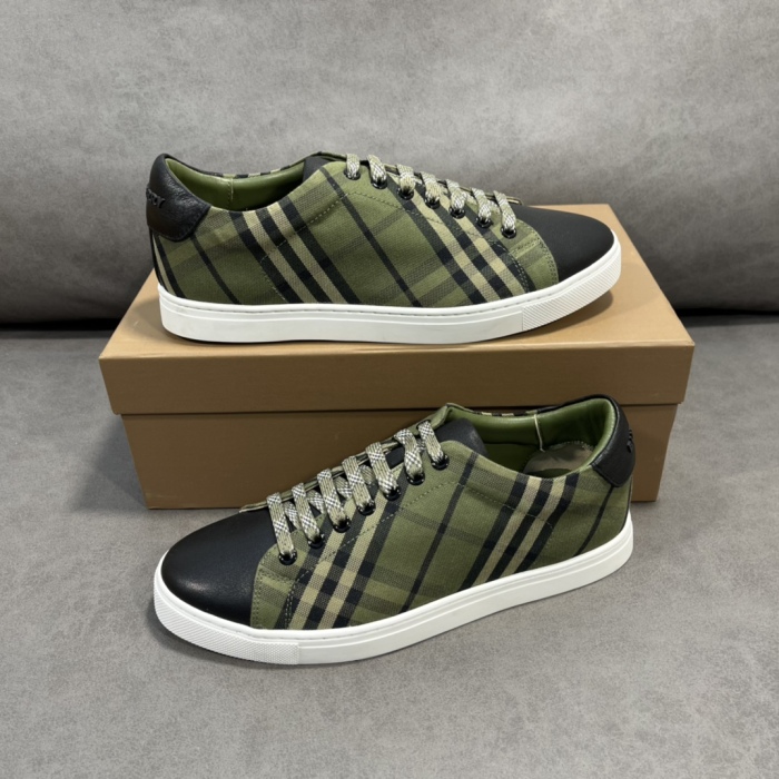 Men B*urberry Top Sneaker  Low CP 20230613-43