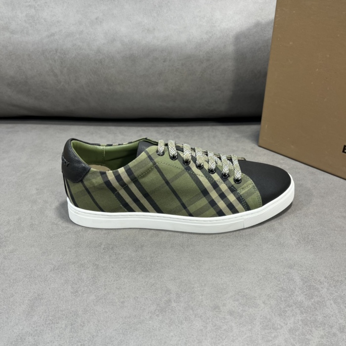 Men B*urberry Top Sneaker  Low CP 20230613-43