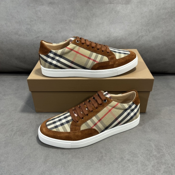 Men B*urberry Top Sneaker  Low CP 20230613-33