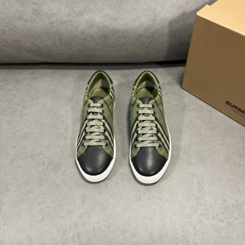 Men B*urberry Top Sneaker  Low CP 20230613-43