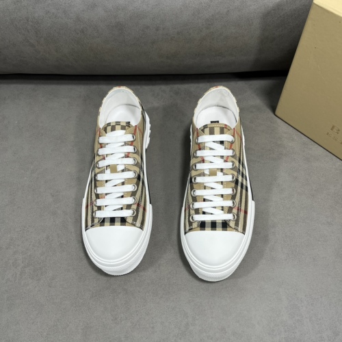 Men B*urberry Top Sneaker  Low CP 20230613-48