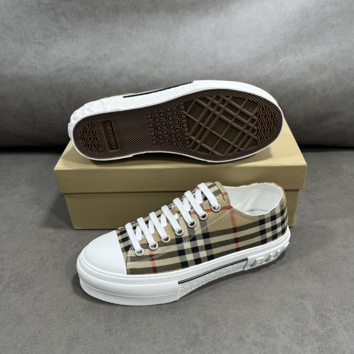 Men B*urberry Top Sneaker  Low CP 20230613-48