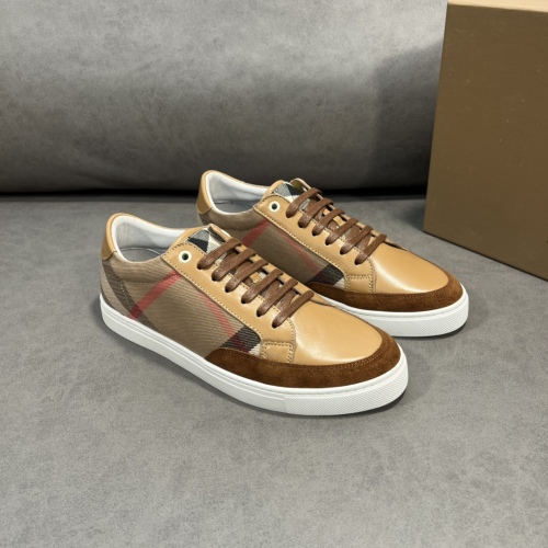 Men B*urberry Top Sneaker  Low CP 20230613-39
