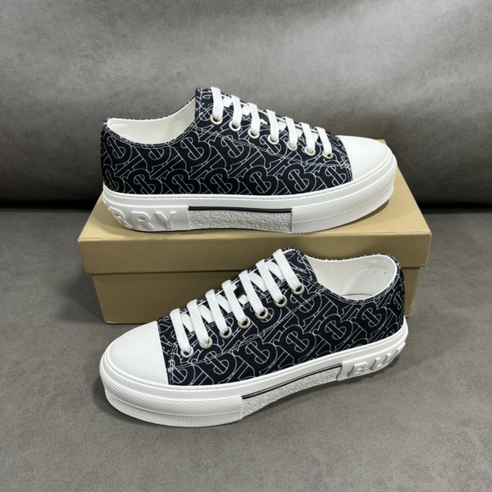 Men B*urberry Top Sneaker  Low CP 20230613-45