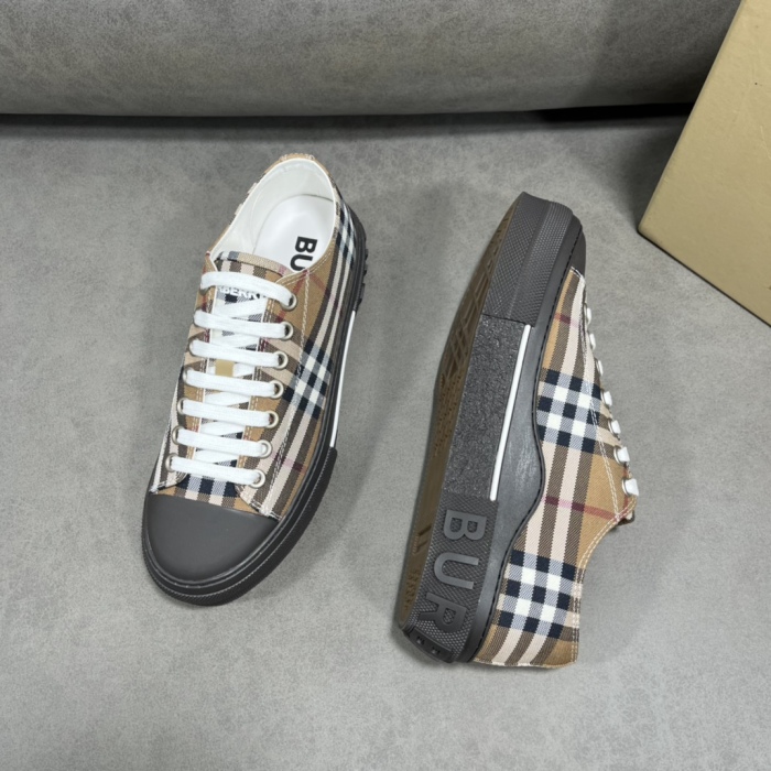 Men B*urberry Top Sneaker  Low CP 20230613-49
