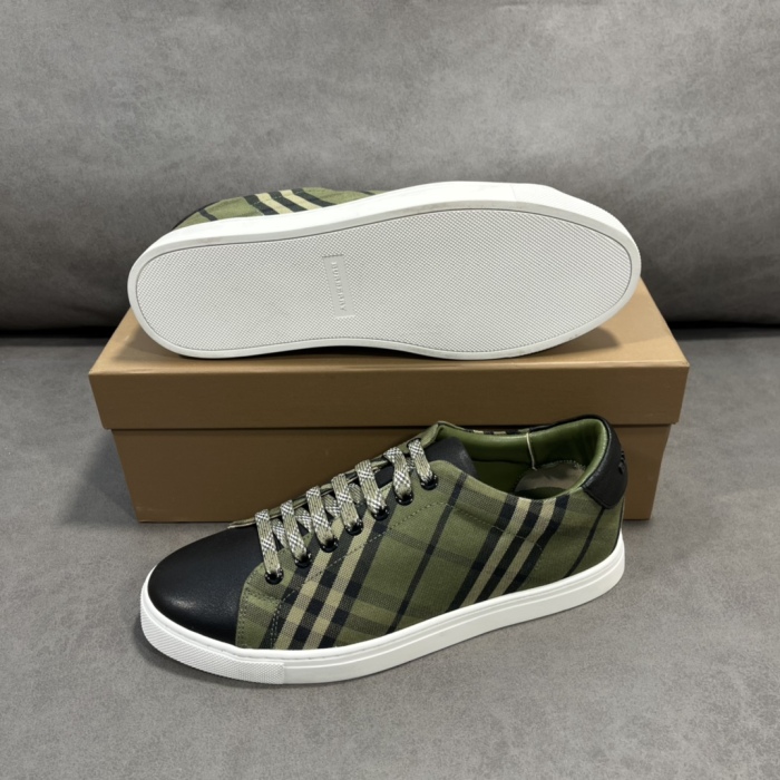 Men B*urberry Top Sneaker  Low CP 20230613-43