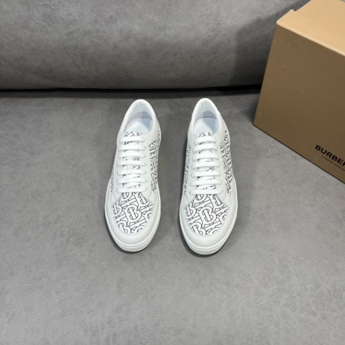 Men B*urberry Top Sneaker  Low CP 20230613-34